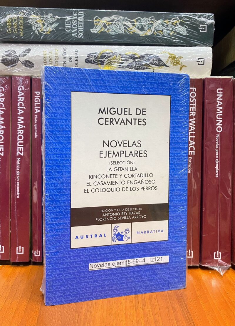 NOVELAS EJEMPLARES MIGUEL DE CERVANTES