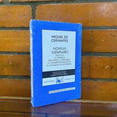 NOVELAS EJEMPLARES MIGUEL DE CERVANTES