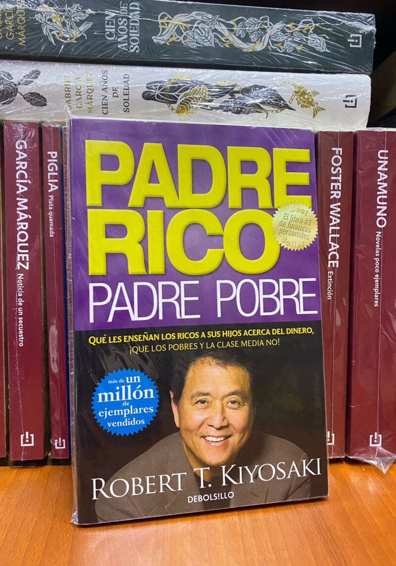 PADRE RICO PADRE POBRE
