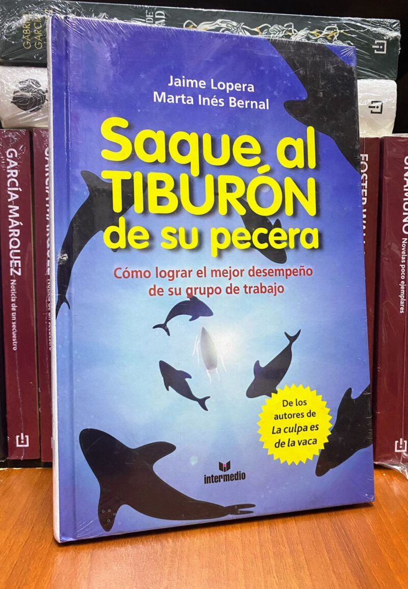 SAQUE AL TIBURON DE SU PECERA