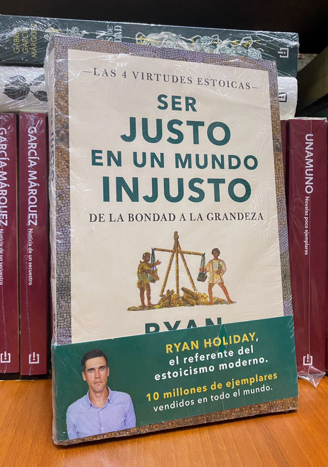 SER JUSTO EN UN MUNDO INJUSTO