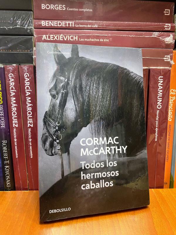 TODOS LOS HERMOSOS CABALLOS