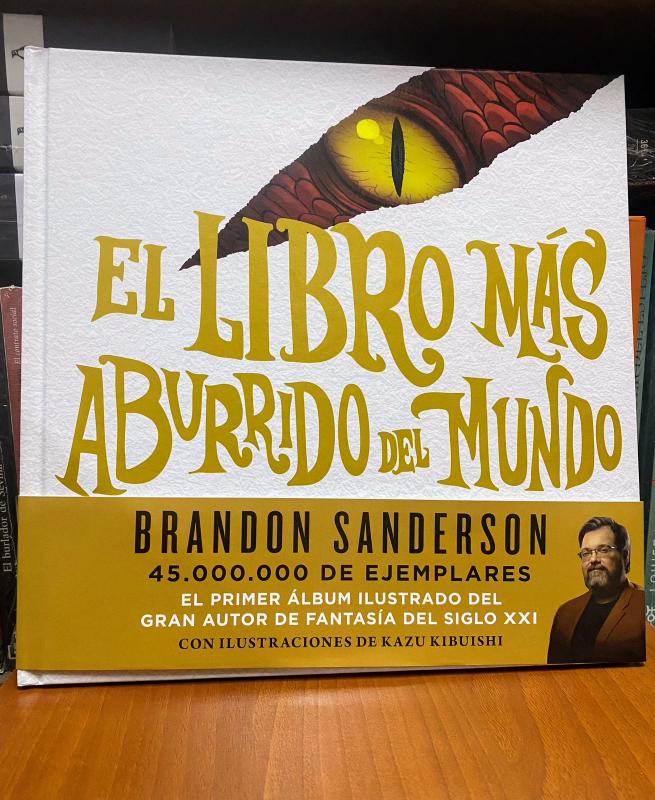 EL LIBRO MÁS ABURRIDO DEL MUNDO