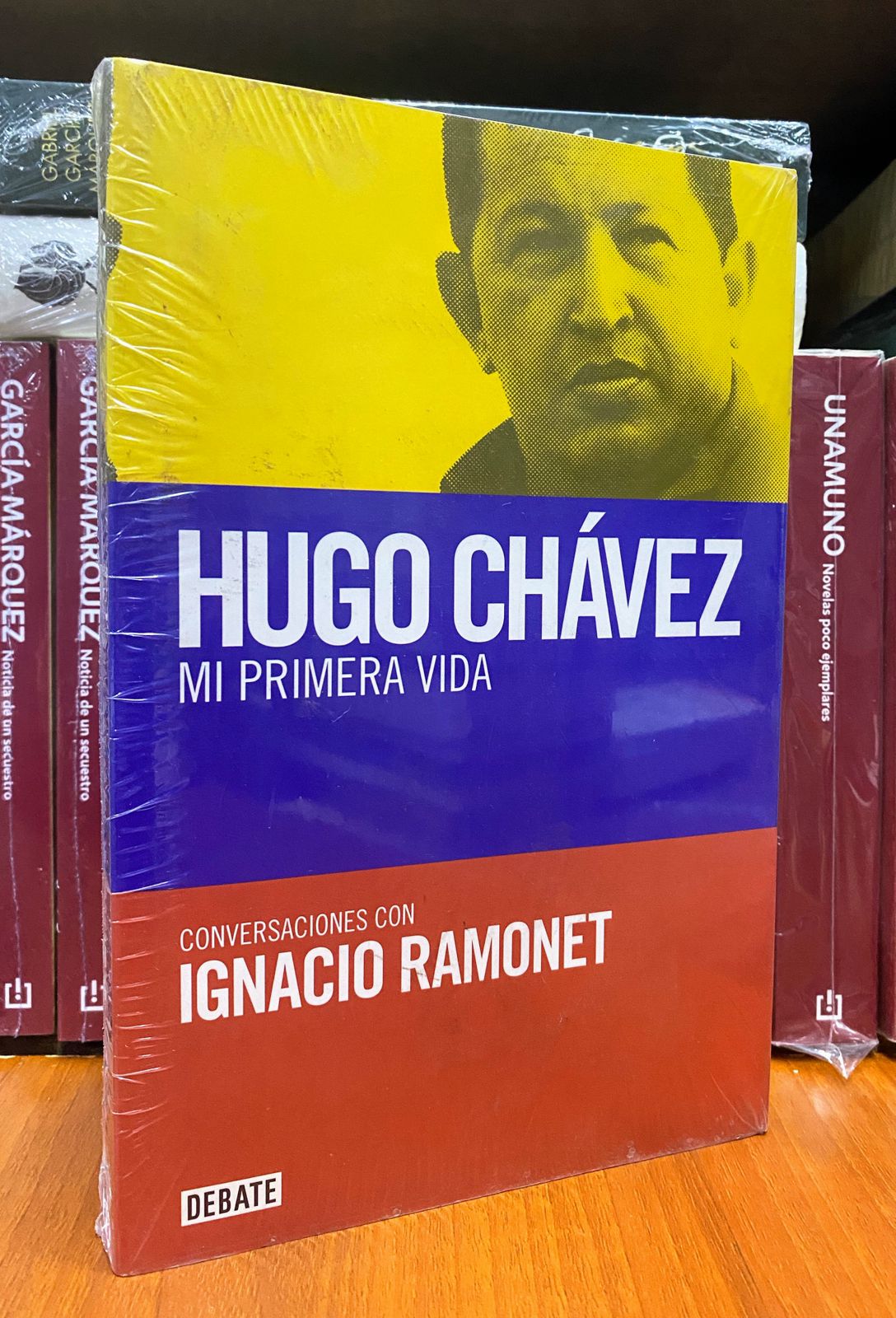 HUGO CHAVEZ MI PRIMERA VIDA