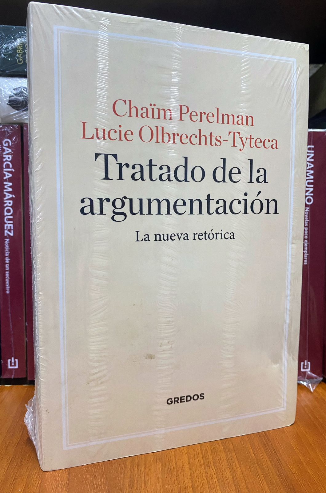 TRATADO DE LA ARGUMENTACIÓN: LA NUEVA RETORICA