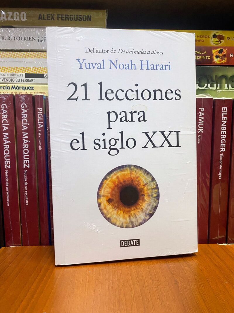 21 LECCIONES PARA EL SIGLO XXI