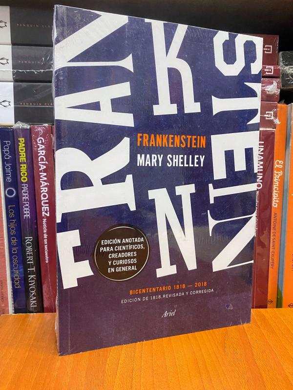 FRANKENSTEIN: EDICIÓN ANOTADA PARA CIENTIFICOS