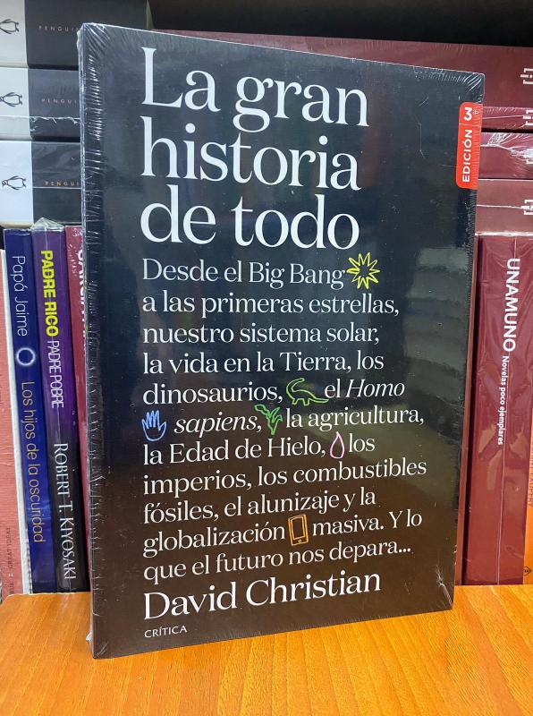 LA GRAN HISTORIA DE TODO