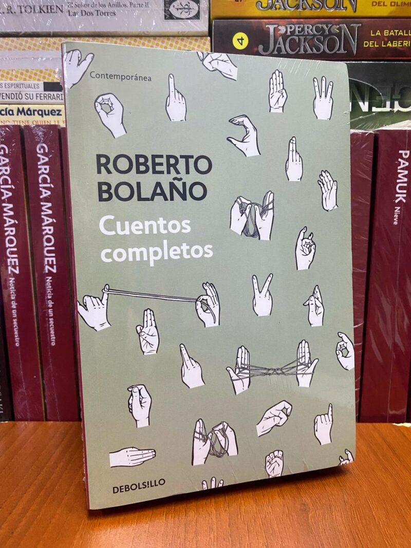 CUENTOS COMPLETOS ROBERTO BOLAÑO