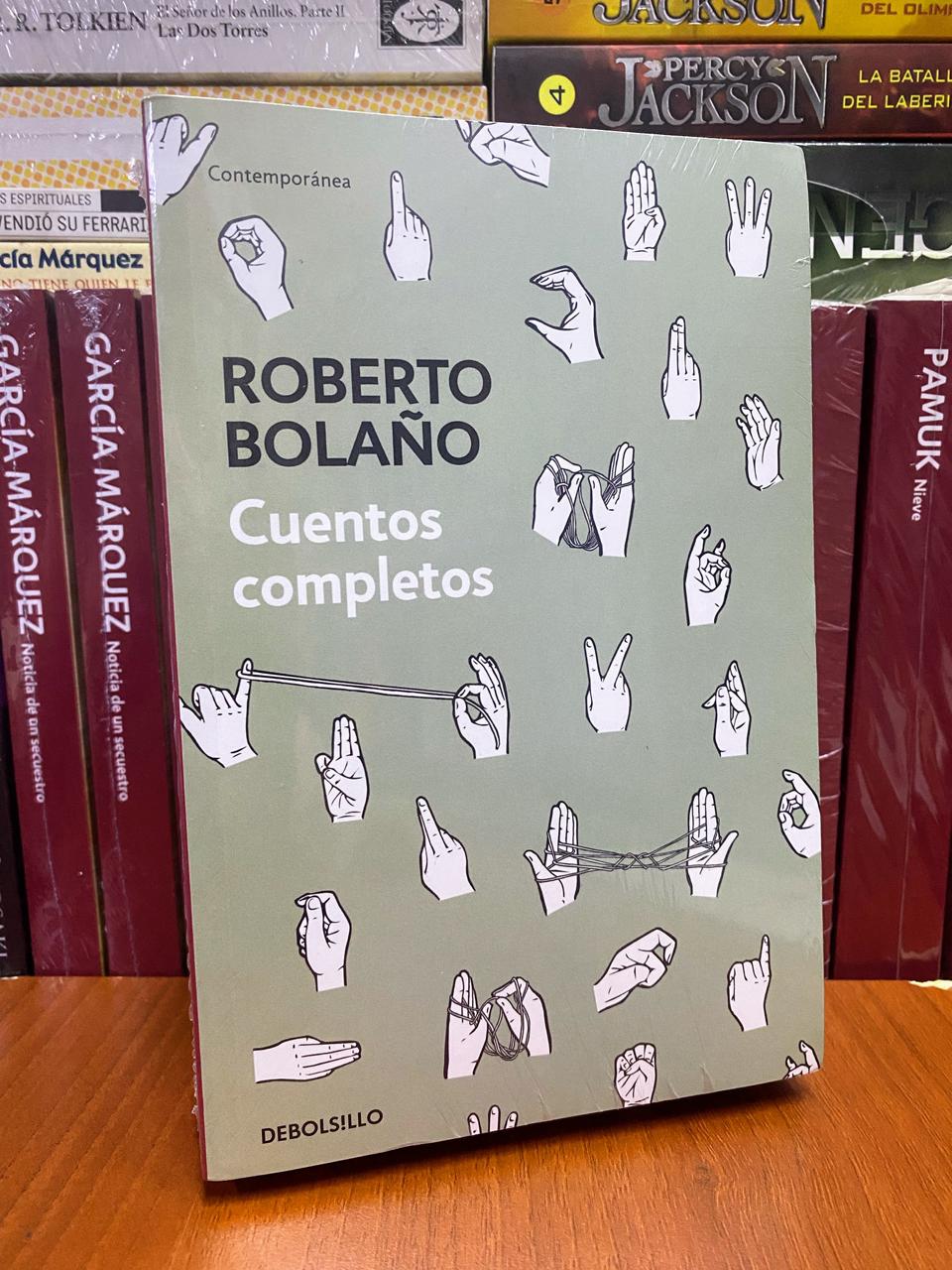 CUENTOS COMPLETOS ROBERTO BOLAÑO