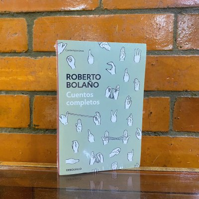 CUENTOS COMPLETOS ROBERTO BOLAÑO