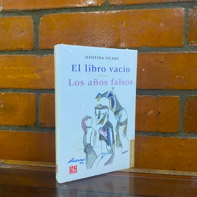 EL LIBRO VACIO / LOS AÑOS FALSOS