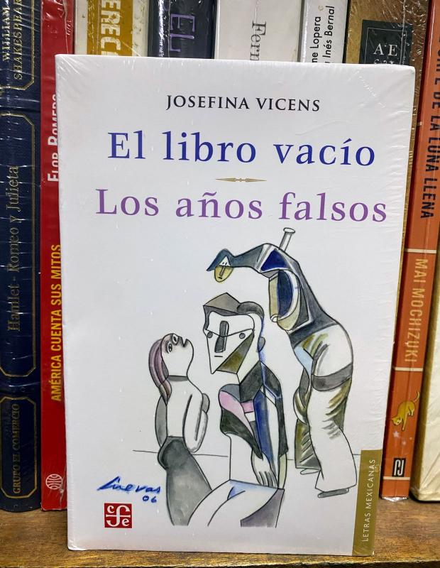 EL LIBRO VACIO / LOS AÑOS FALSOS