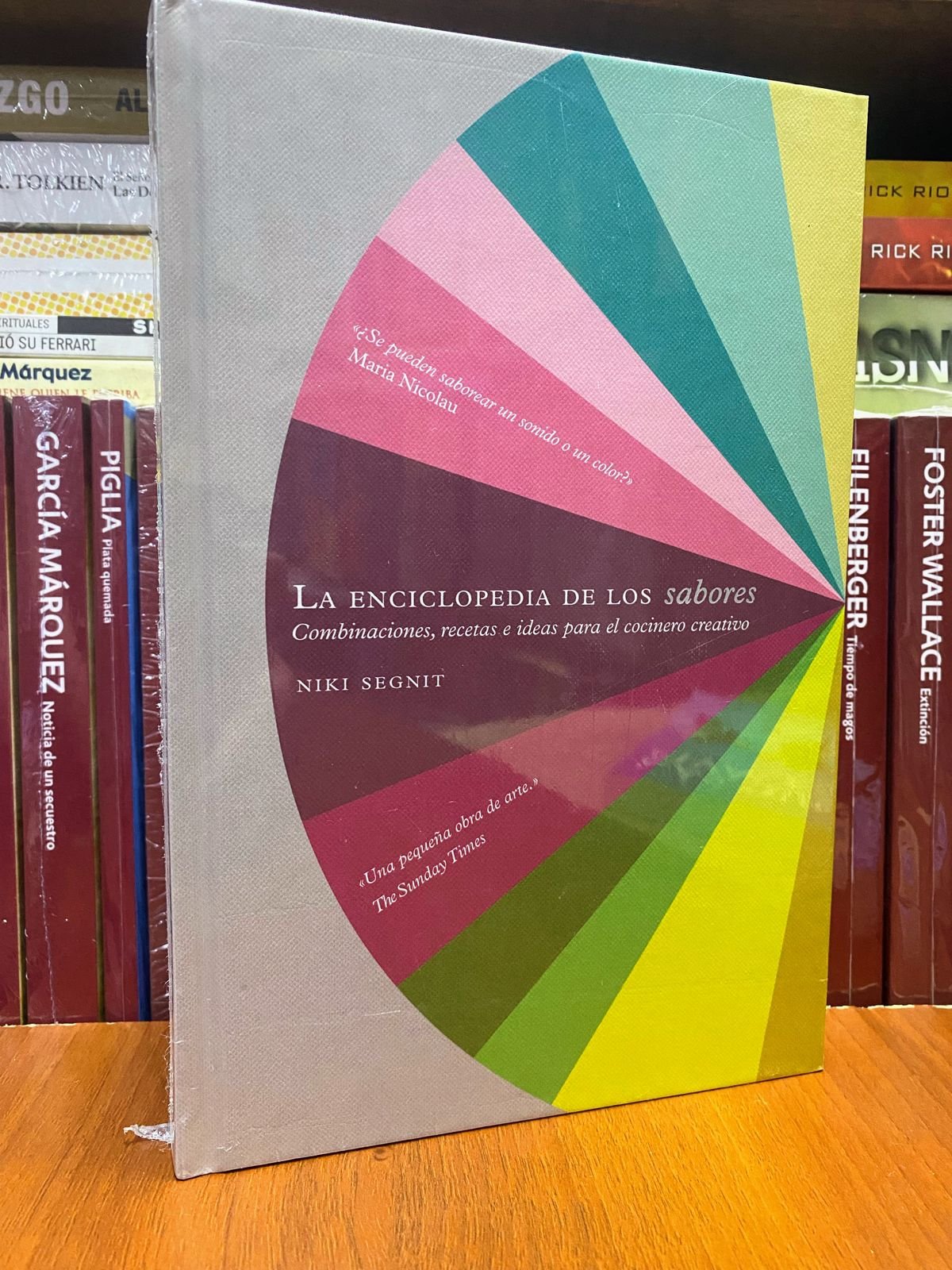 LA ENCICLOPEDIA DE LOS SABORES