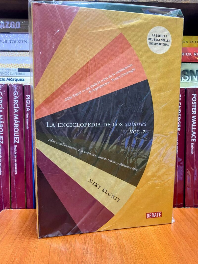 LA ENCICLOPEDIA DE LOS SABORES (VOL. 2)