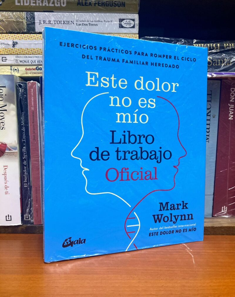 ESTE DOLOR NO ES MÍO LIBRO DE TRABAJO