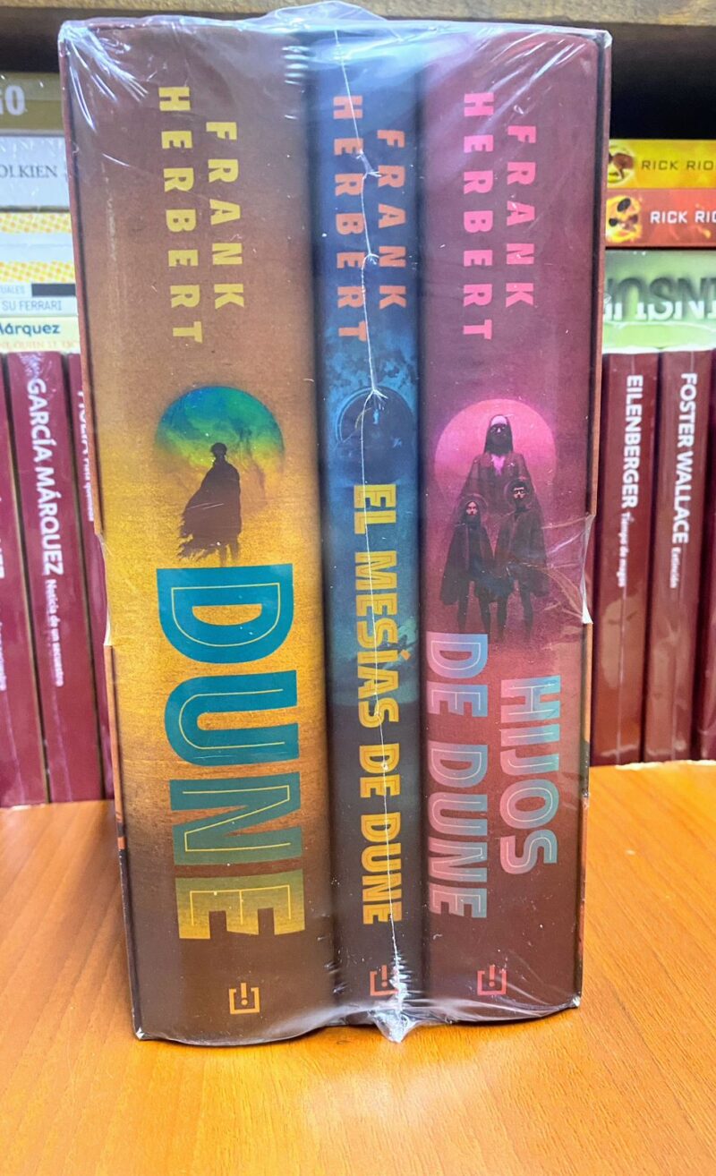 ESTUCHE TRILOGIA DUNE DELUXE ED. LIMITADA