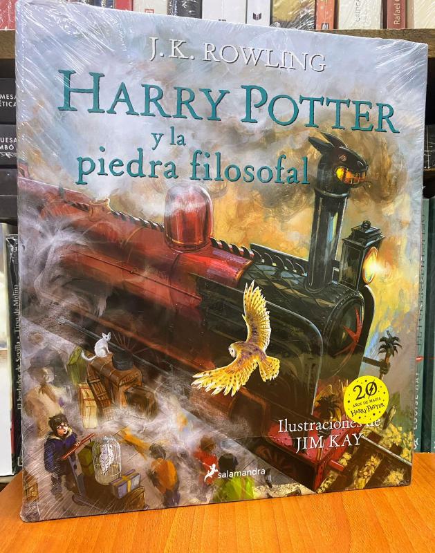 HARRY POTTER Y LA PIEDRA FILOSOFAL ILUSTRADA
