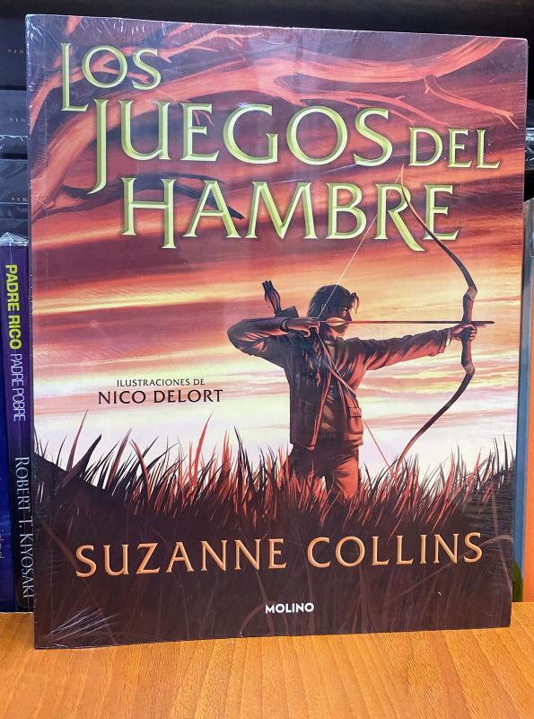 LOS JUEGOS DEL HAMBRE ILUSTRADO