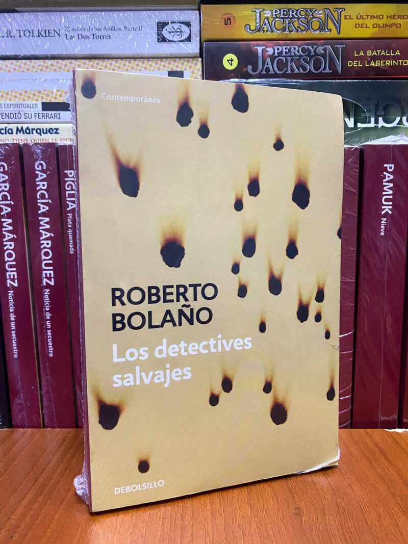 LOS DETECTIVES SALVAJES
