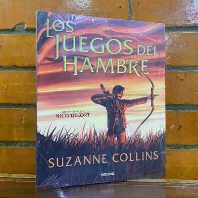 LOS JUEGOS DEL HAMBRE ILUSTRADO