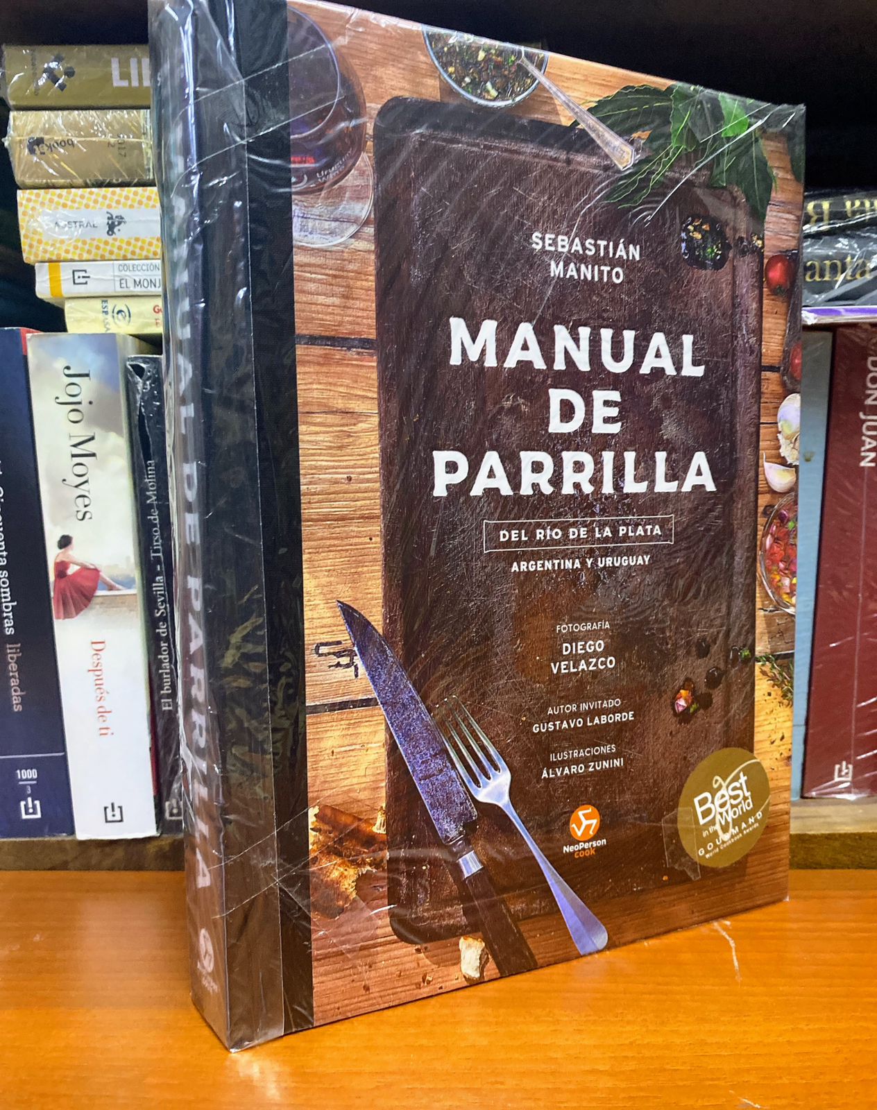 MANUAL DE PARRILLA