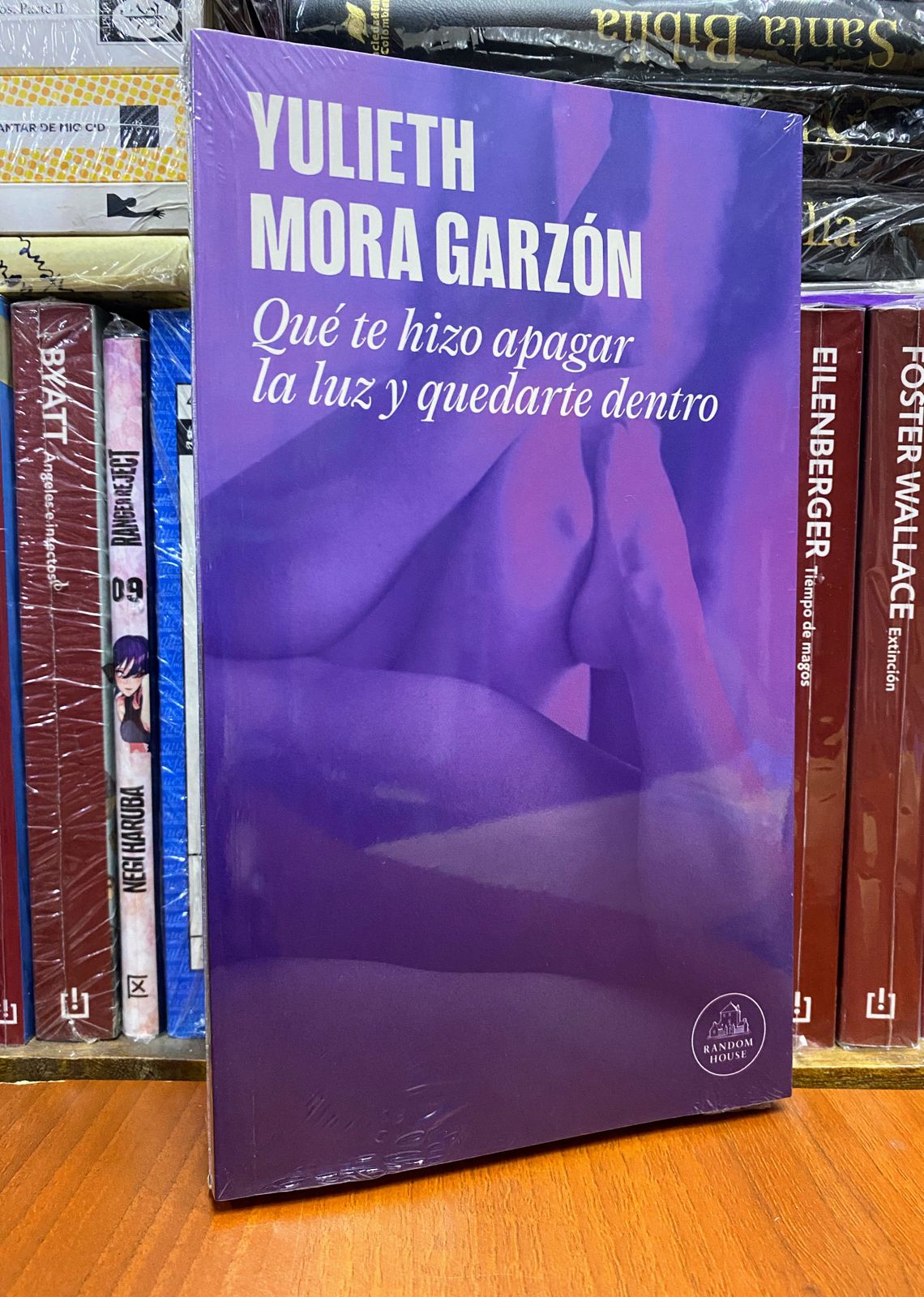 QUE TE HIZO APAGAR LA LUZ Y QUEDARTE DENTRO