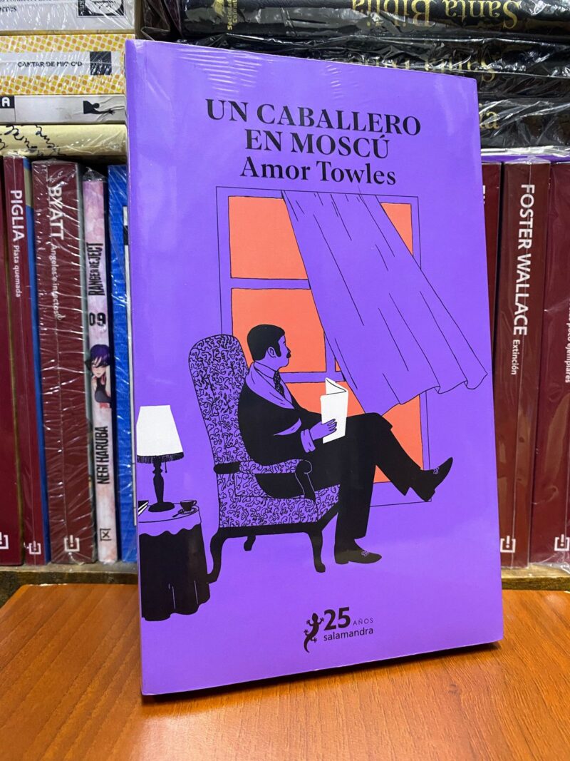 UN CABALLERO EN MOSCU
