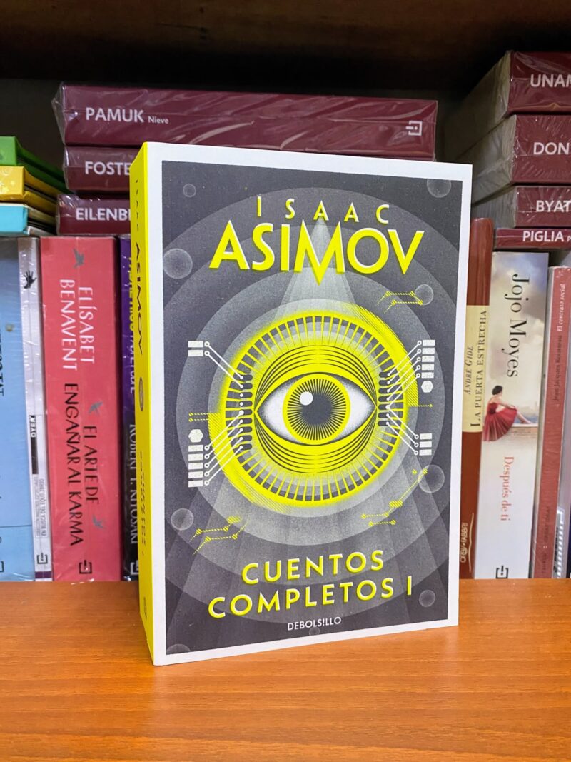 CUENTOS COMPLETOS ISAAC ASIMOV 1