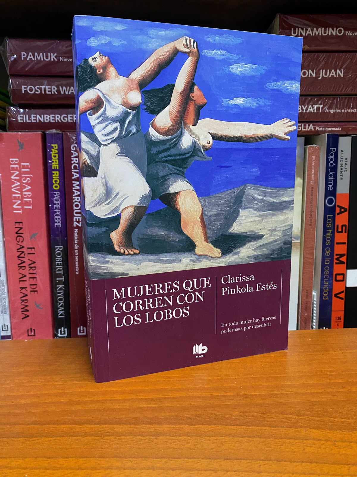 MUJERES QUE CORREN CON LOS LOBOS