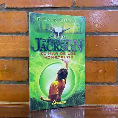 PERCY JACKSON: EL MAR DE LOS MONSTRUOS