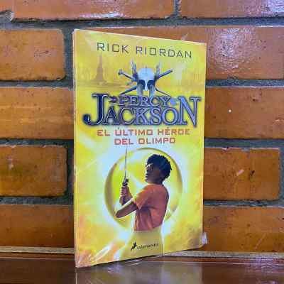 PERCY JACKSON: EL ULTIMO HEROE DEL OLIMPO