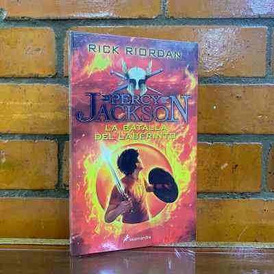 PERCY JACKSON: LA BATALLA DEL LABERINTO