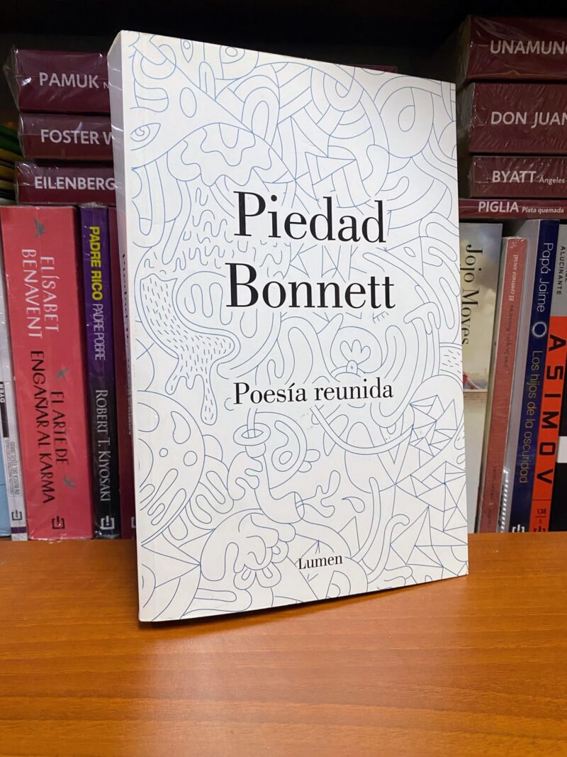 POESÍA REUNIDA PIEDAD BONNETT