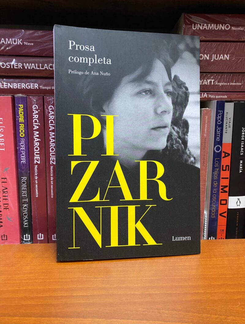 PROSA COMPLETA ALEJANDRA PIZARNIK