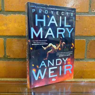PROYECTO HAIL MARY