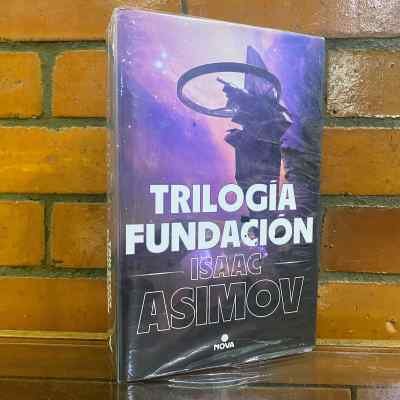 TRILOGÍA FUNDACIÓN EDICIÓN ILUSTRADA