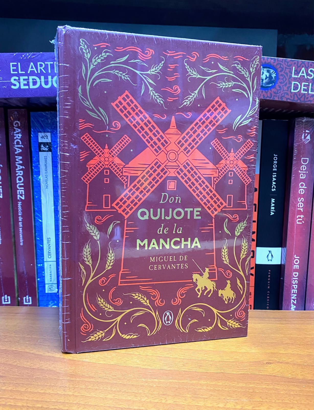 DON QUIJOTE DE LA MANCHA