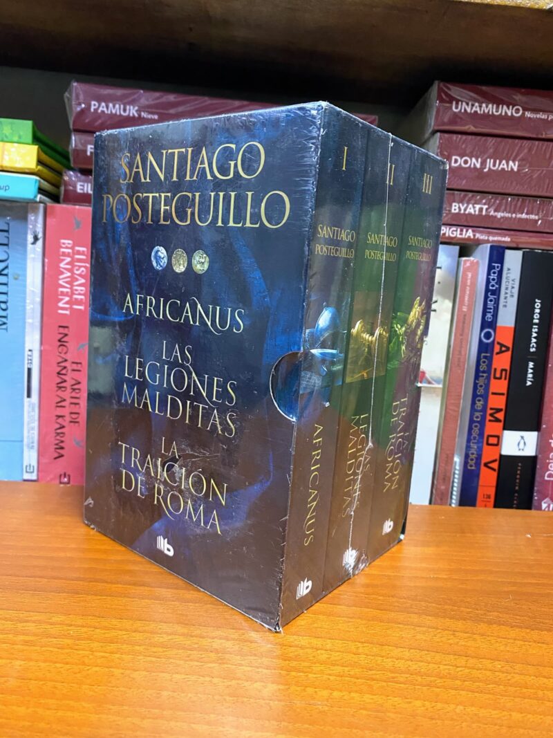 TRILOGÍA AFRICANUS