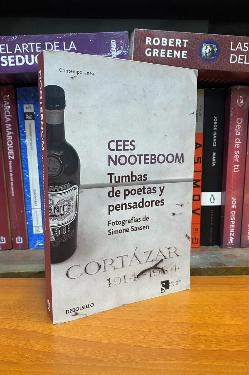 TUMBAS DE POETAS Y PENSADORES (usado)
