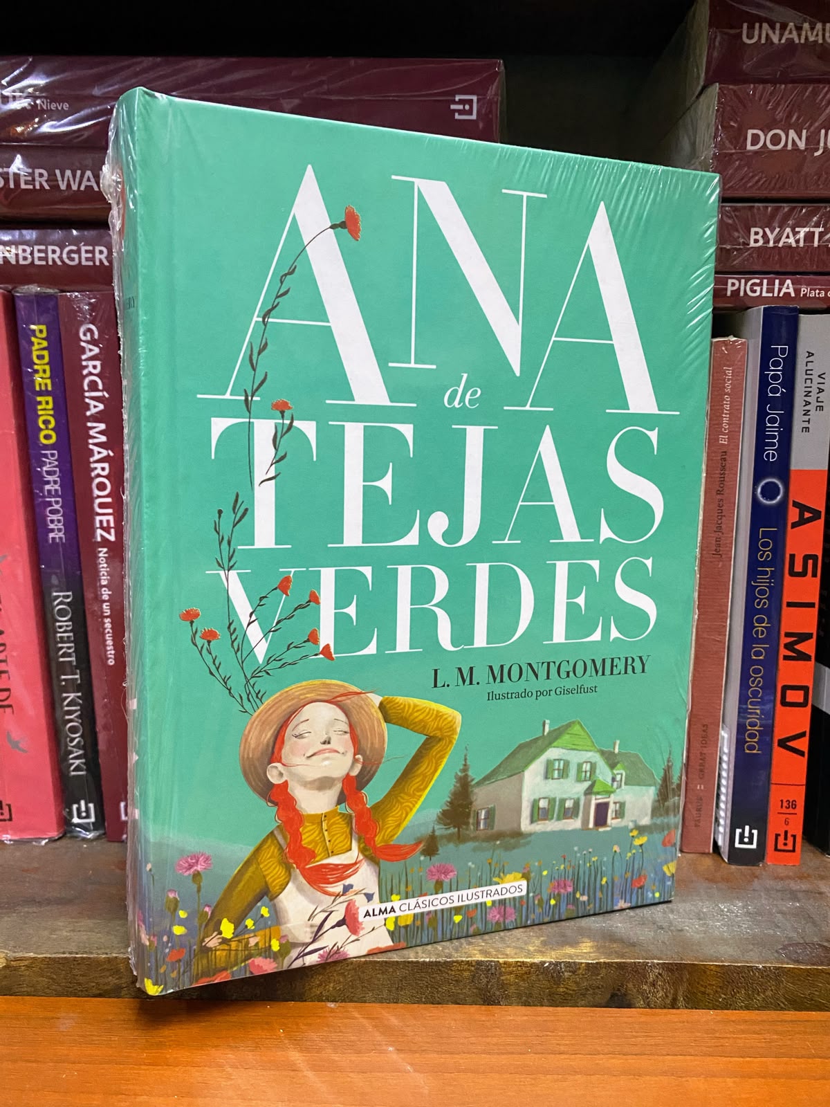 ANA DE TEJAS VERDES
