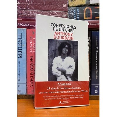 CONFESIONES DE UN CHEF