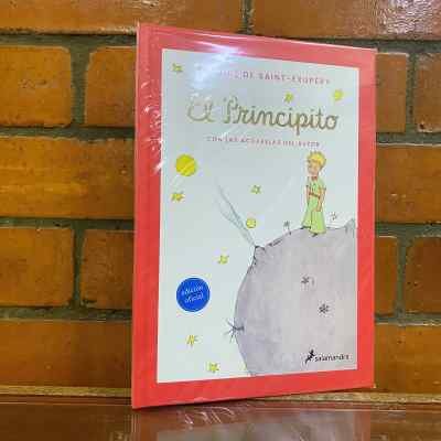 EL PRINCIPITO TAPA DURA ILUSTRADO