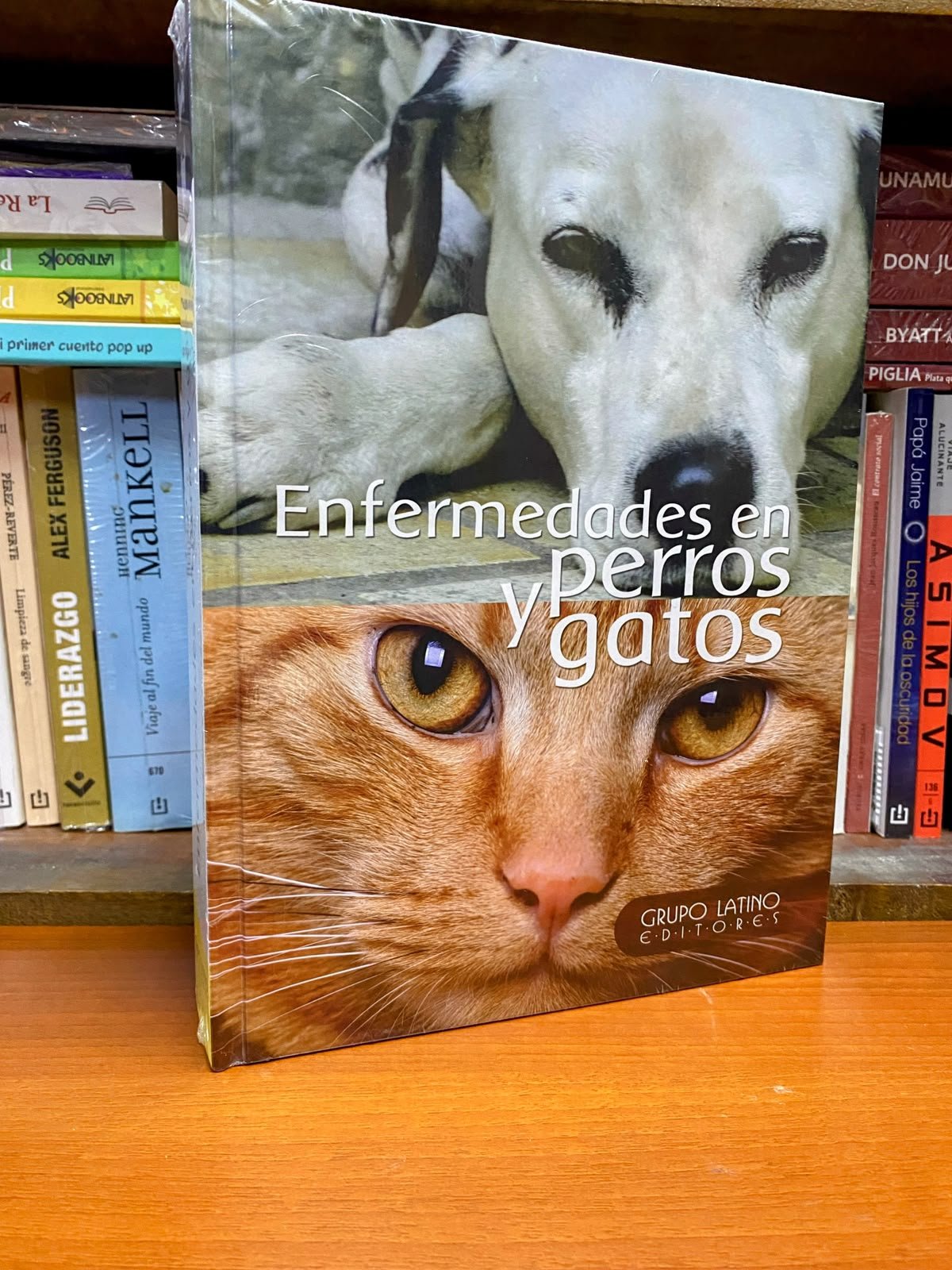 ENFERMEDADES EN PERROS Y GATOS