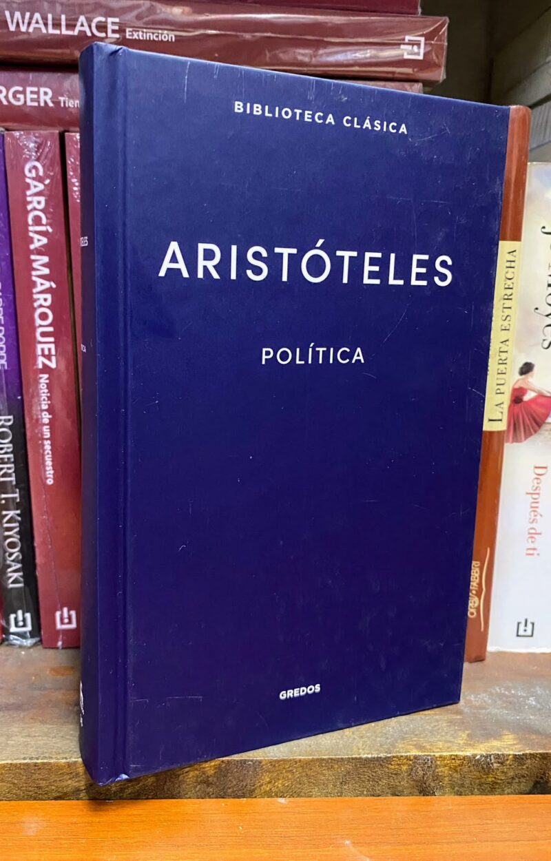 POLITICA ARISTOTELES