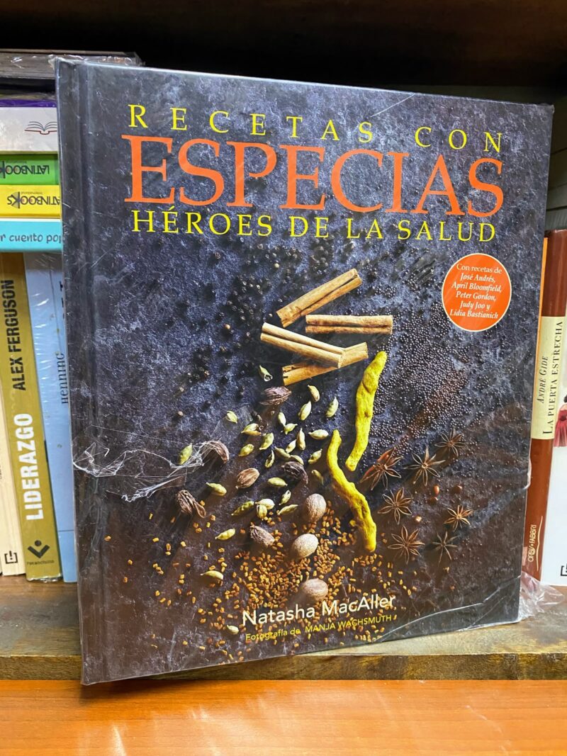 RECETAS CON ESPECIAS