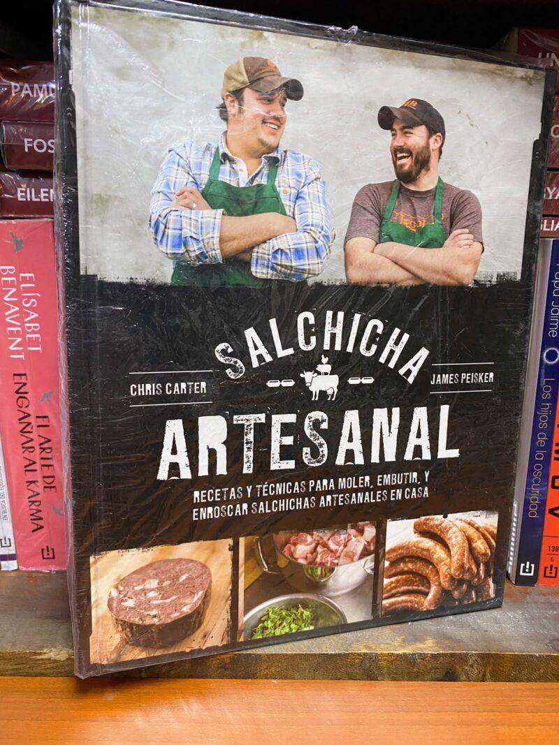 LA SALCHICHA ARTESANAL RECETAS Y TECNICAS