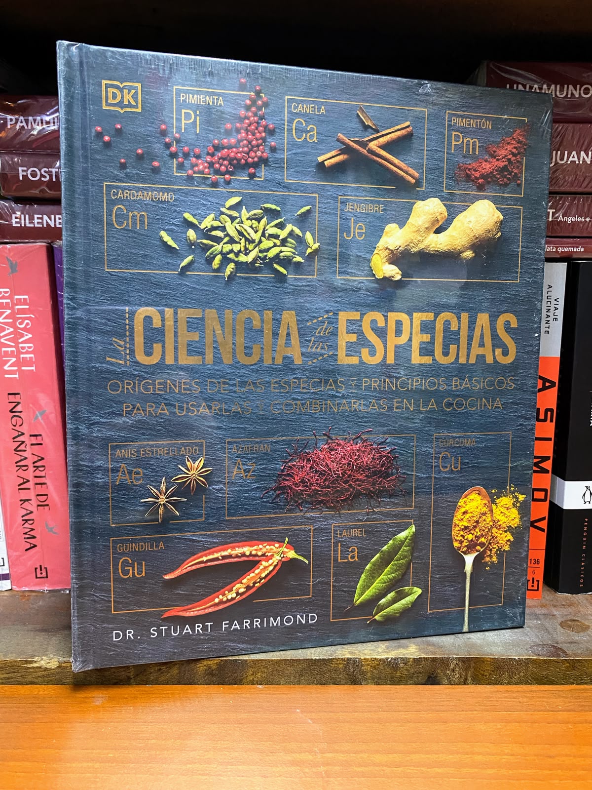 LA CIENCIA DE LA ESPECIAS