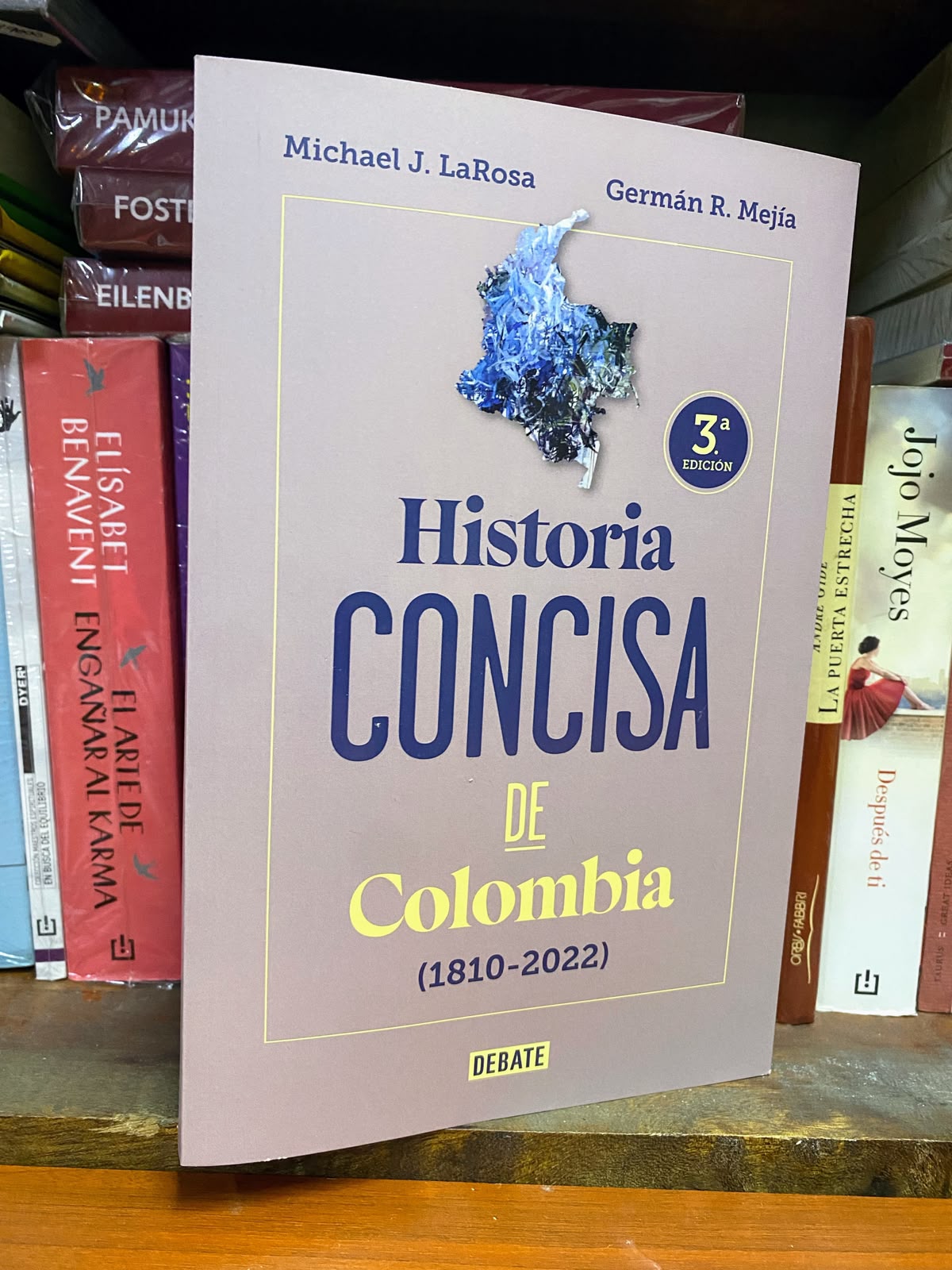 HISTORIA CONCISA DE COLOMBIA (1810 - 2022)